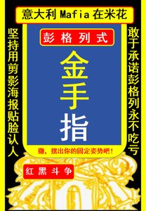 《紅與黑的金手指彭格列》